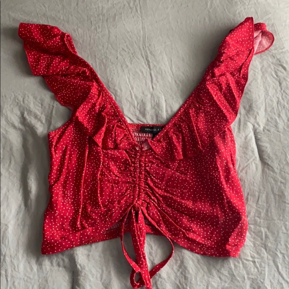 Kendall and Kylie Crop top